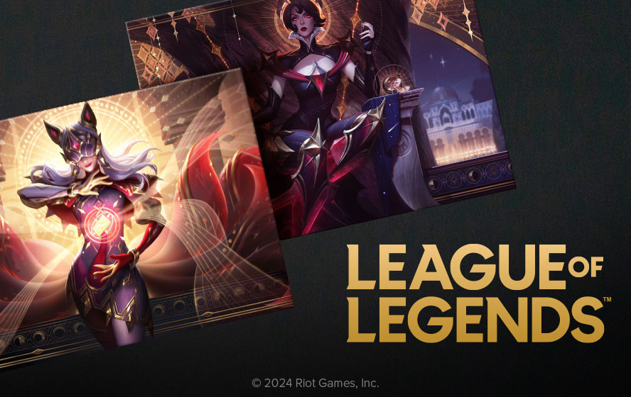More League of Legends: new Arcana collection!
