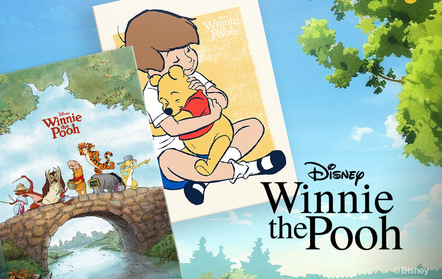 Sweet as hunny: new Winnie the Pooh collection!