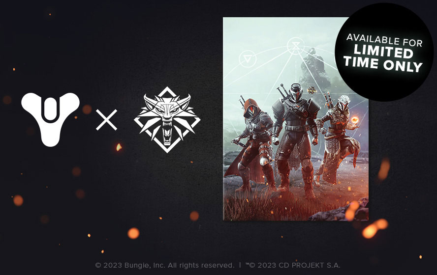 Bungie and CD PROJEKT RED special design
