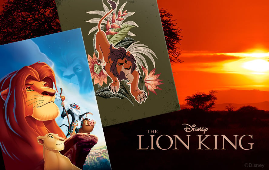 The Lion King is coming to reign on your wall!