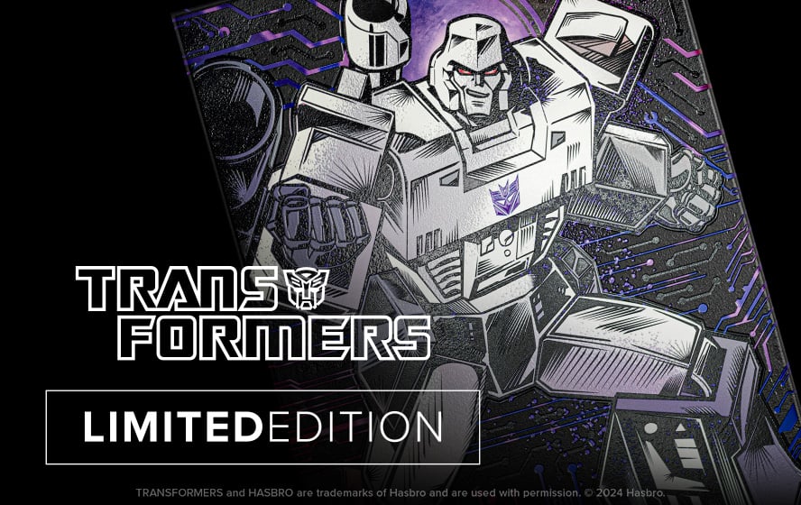 Megatron reigns supreme in Limited Edition!