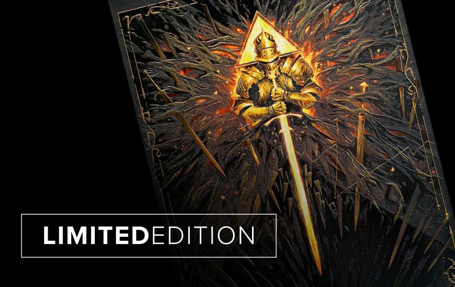 New Limited Edition: ignite the flames of valor!