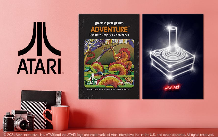 Blast from the past: Atari comes to Displate!