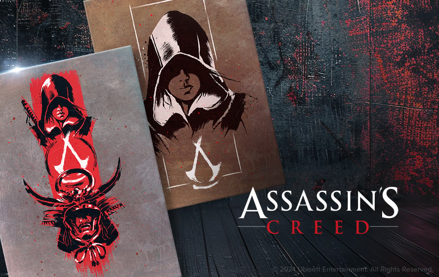 Relive the legacy: new Assassin's Creed art