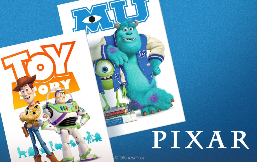 Official Pixar brand shop