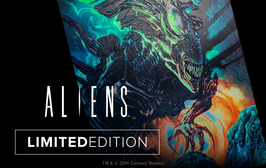New Limited Edition: Xenomorphs inside!