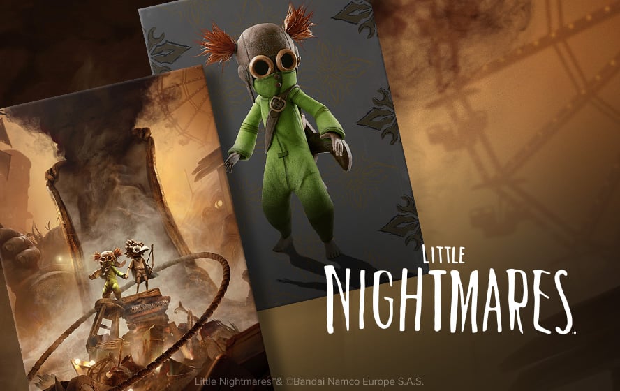 New Little Nightmares art is creeping in!