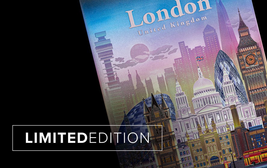 New Limited Edition: book your London trip!