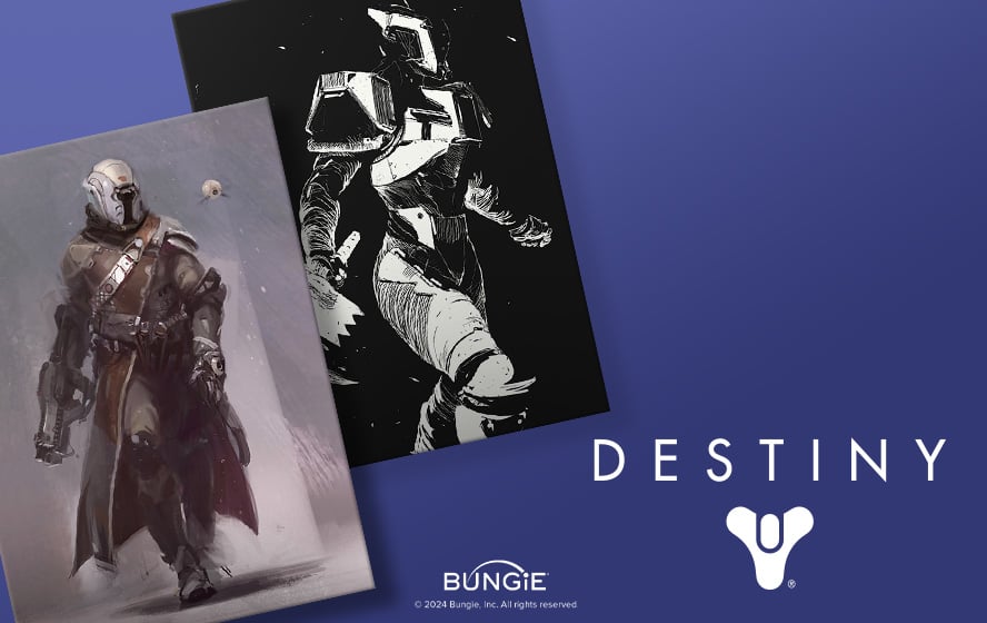 Eyes up, Guardians: new Destiny Displates incoming