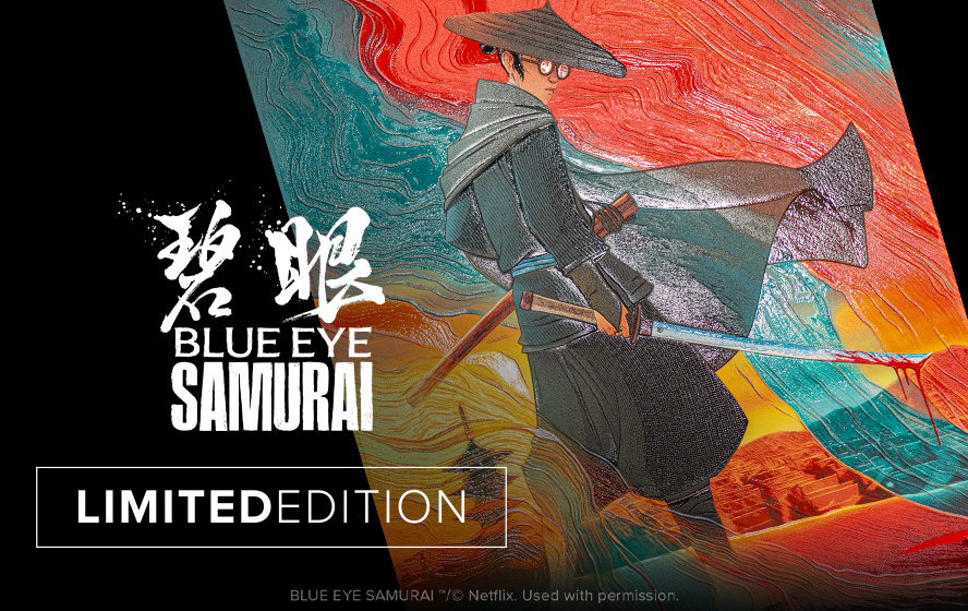 Blue Eye Samurai in Limited Edition!