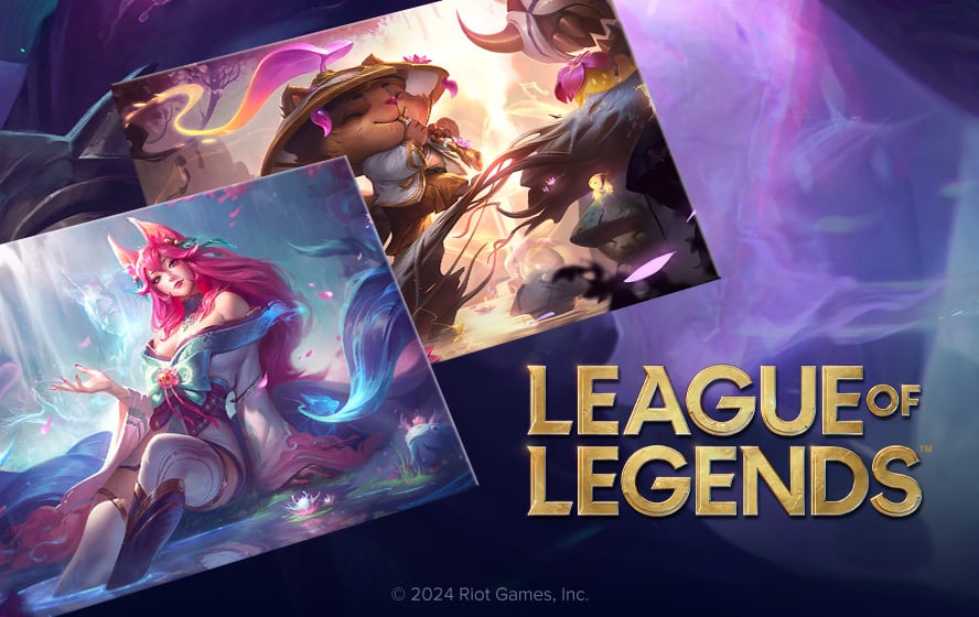 League of Legends: new Spirit Blossom artworks!
