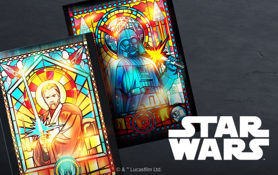 All-new exclusive STAR WARS™ art collection