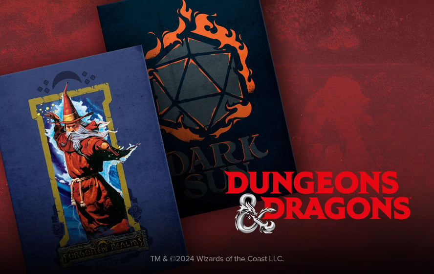 Roll for nostalgia with Dungeon & Dragons classics