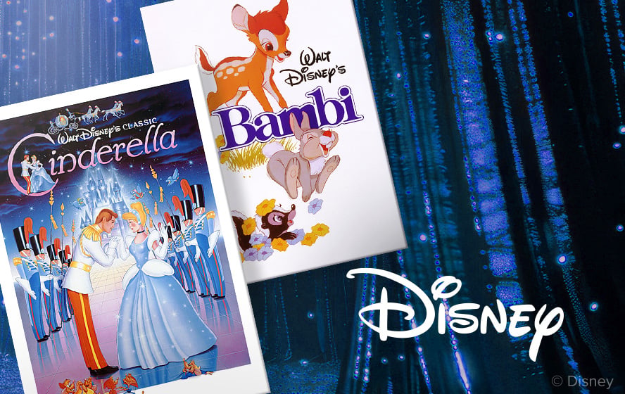 Disney Classics are coming to Displate!