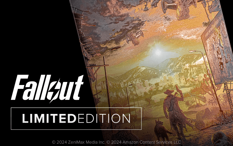 Fallout is back in Limited Edition!