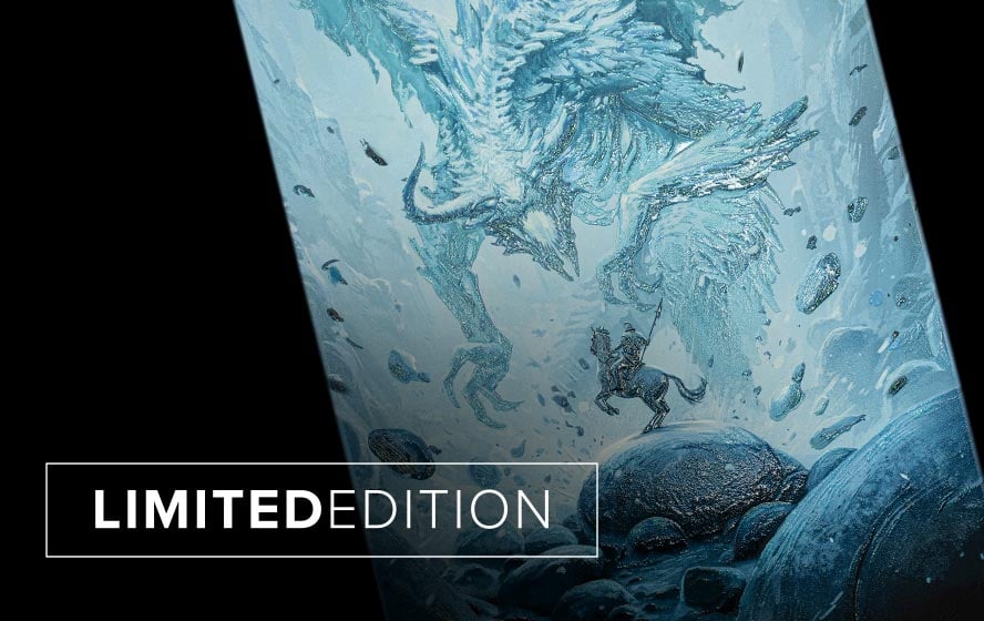 Ice-cold new Limited Edition from Stefan Koidl!