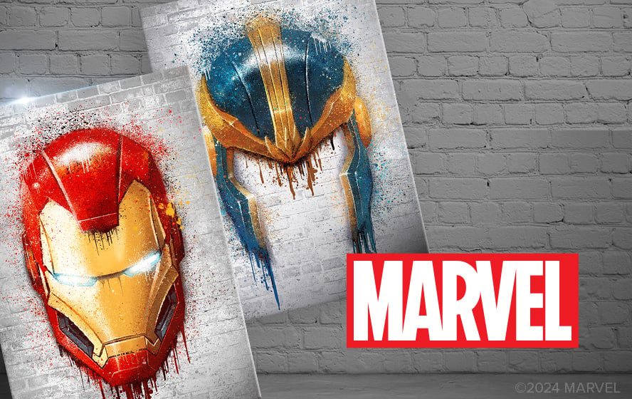 Get exclusive new Marvel graffiti art!