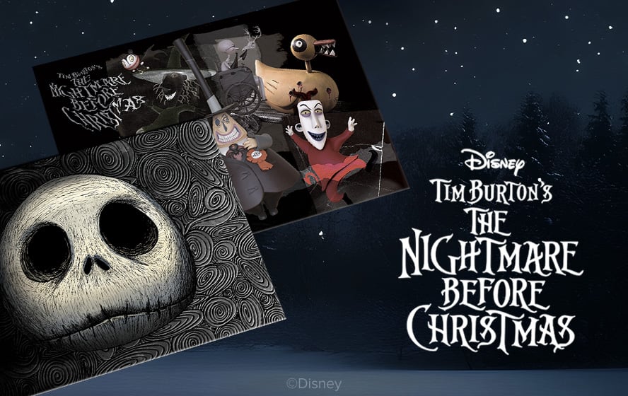 Spook it up: new Nightmare Before Christmas art!