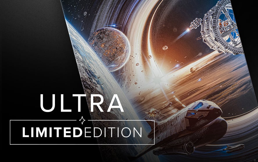 Black hole looms in Ultra Limited Edition