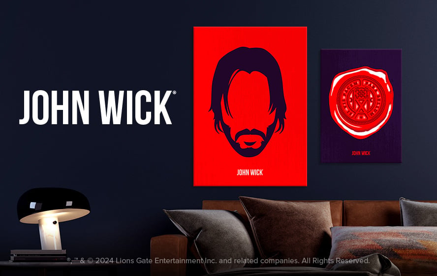 John Wick goes minimalist