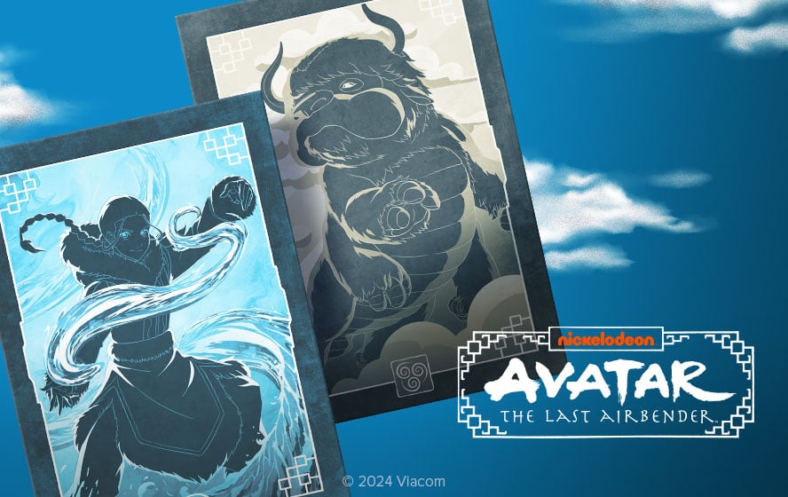 New Avatar: The Last Airbender posters are here