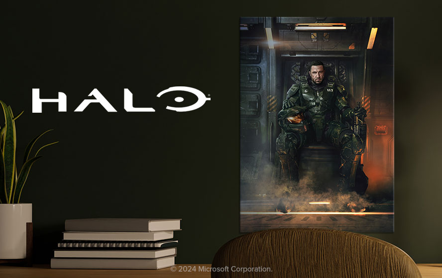 Halo Season 2 artworks soon on Displate!