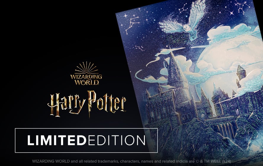 New Limited Edition: Hogwarts Castle awaits!