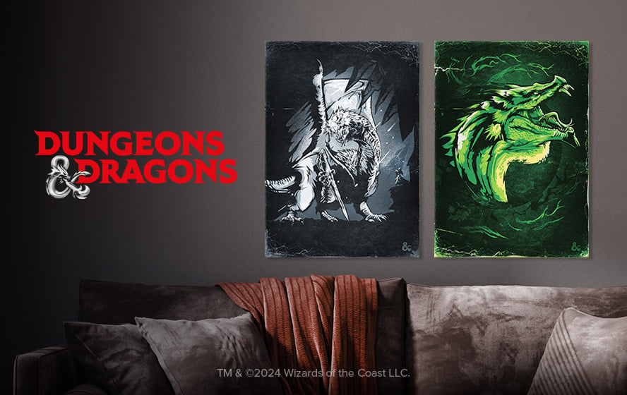 More dragons for your dungeons!