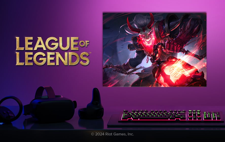 Summon new League of Legends Displates!
