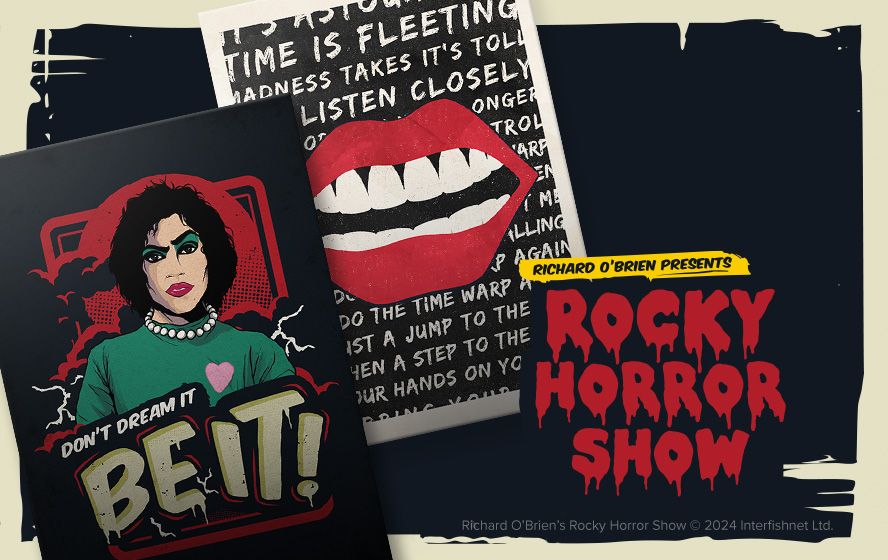 The Rocky Horror Show comes to Displate!