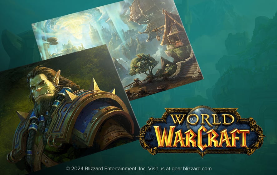 New art from World of Warcraft: The War Within!