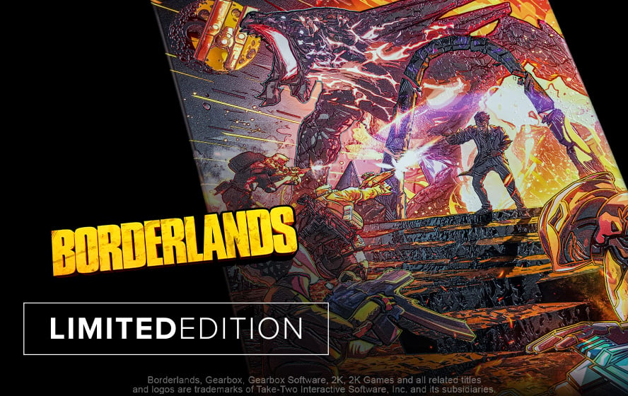 New Limited Edition: it's Borderlands!