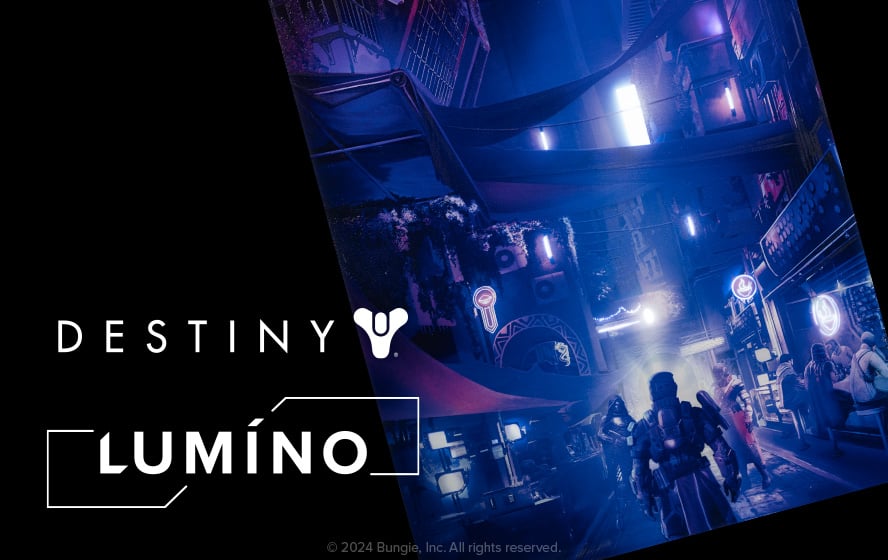 The last LUMINO ever revealed: it's Destiny!