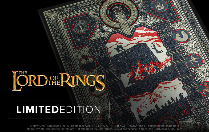 The Lord of the Rings in Limited Edition!