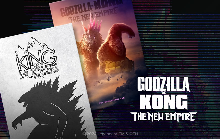 Monstrous new posters will clash on your wall!