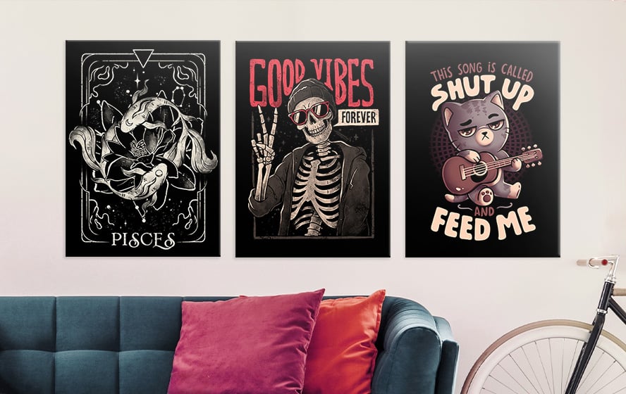 Cute & evil: all-new art from EduEly!