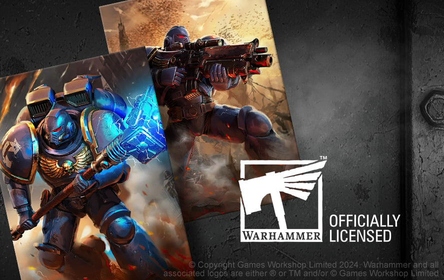 Unlock your own Warhammer 40,000 secret level!