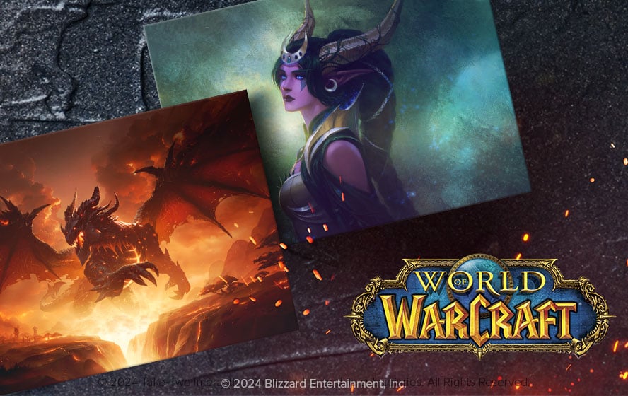 New World of Warcraft: Dragonflight collection