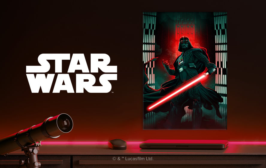 Will you resist the new Dark Side posters?