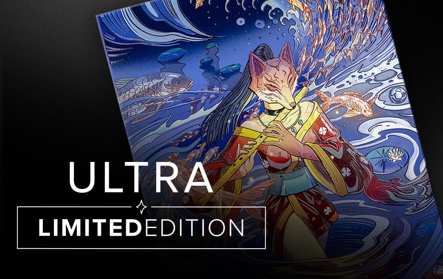 Hear that? It's the new Ultra Limited Edition!