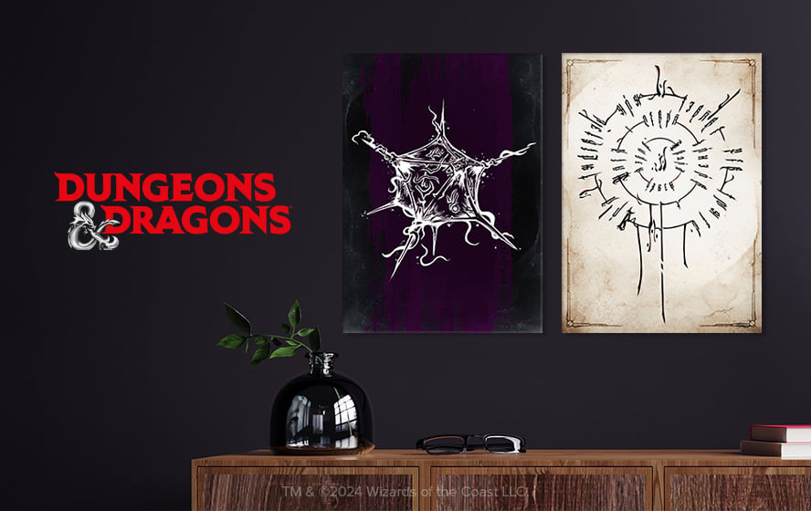 More Dungeons & Dragons art for your lair!