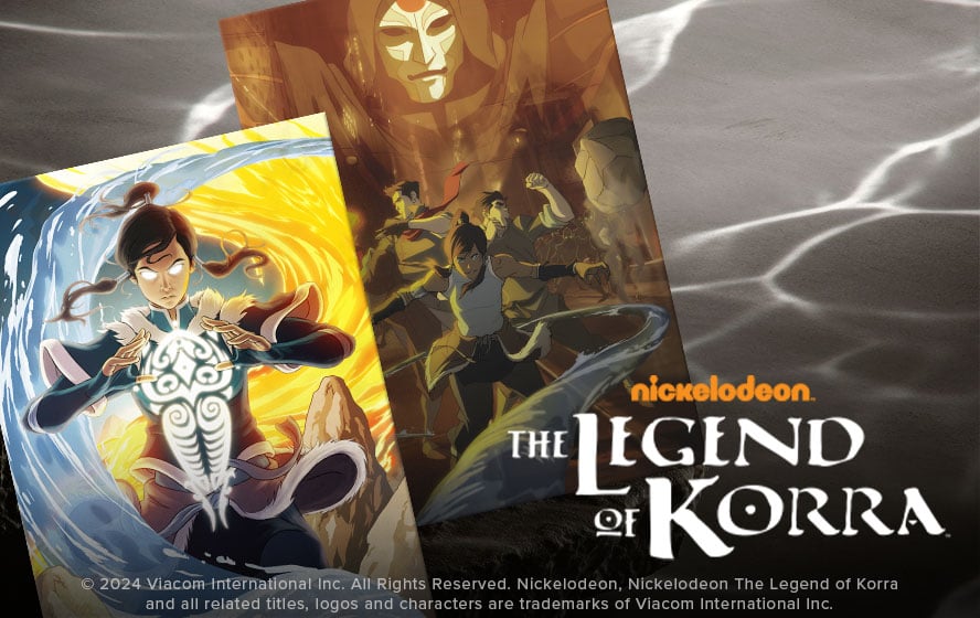 The Legend of Korra: now on Displate