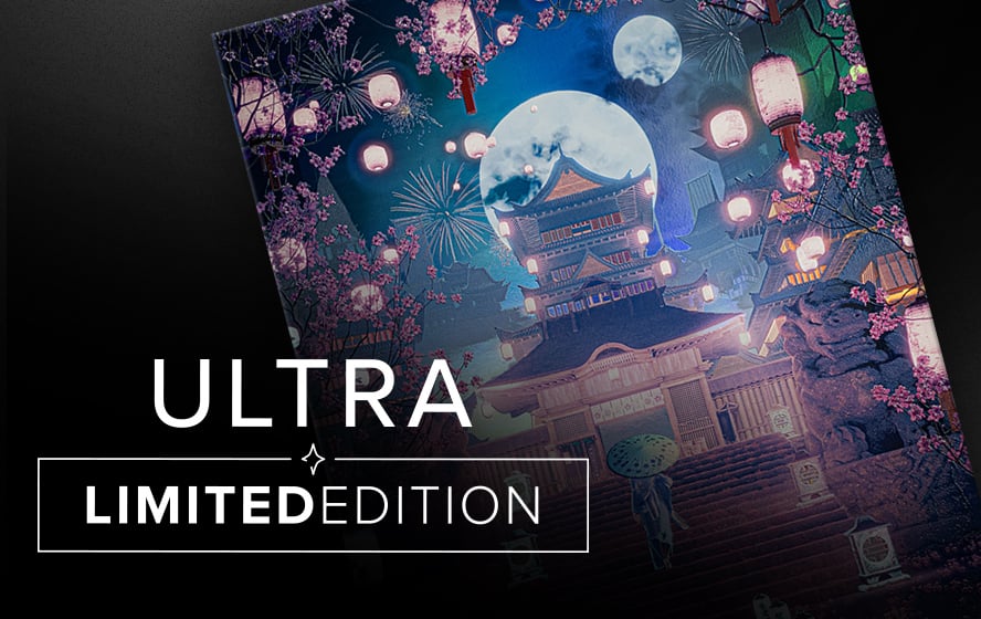 New Ultra Limited Edition glows with wonder