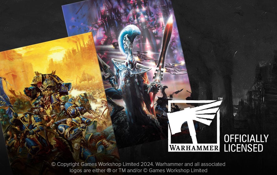 Classic Warhammer art is on its way to metal!