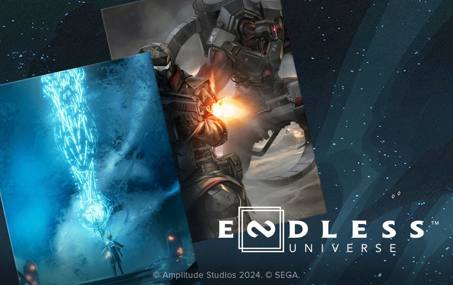 Upcoming: new art from the Endless Universe!