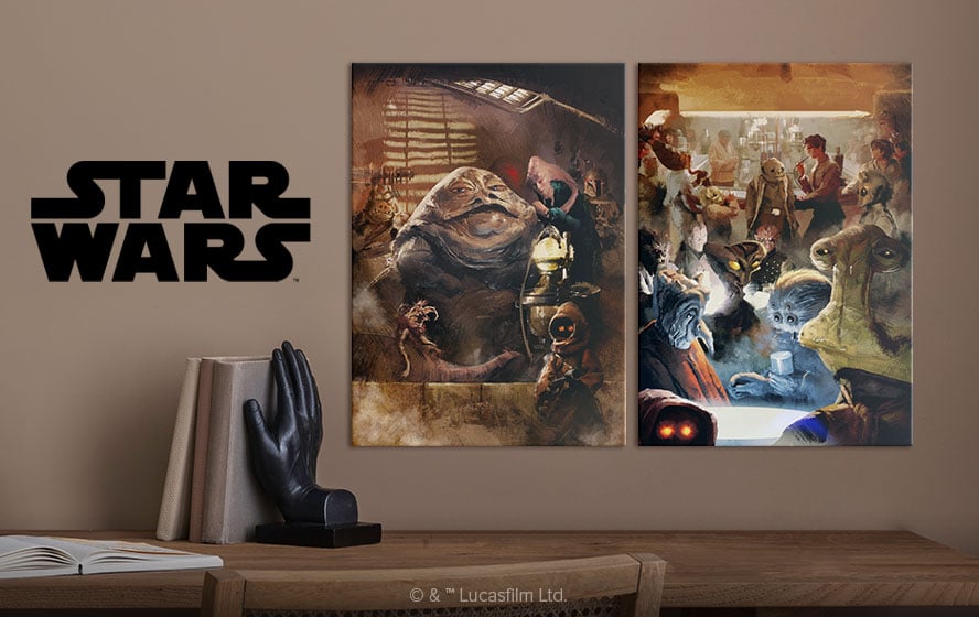 New Star Wars art: welcome to the underworld!