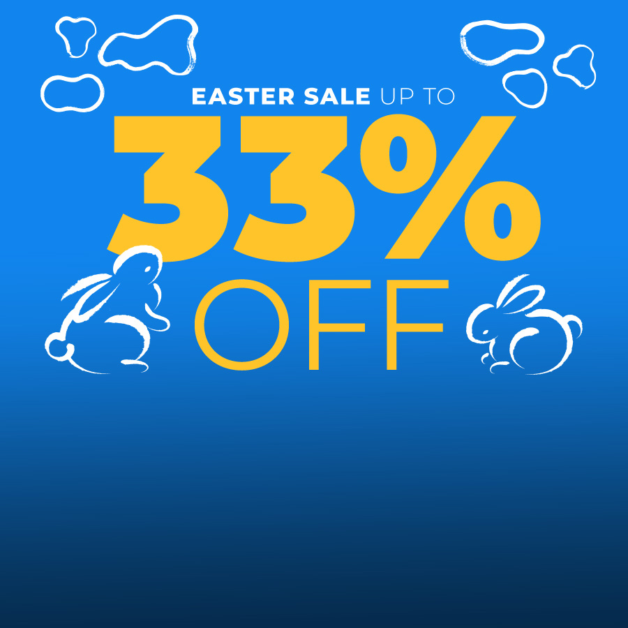 Hop into deals: shop with code EASTER
