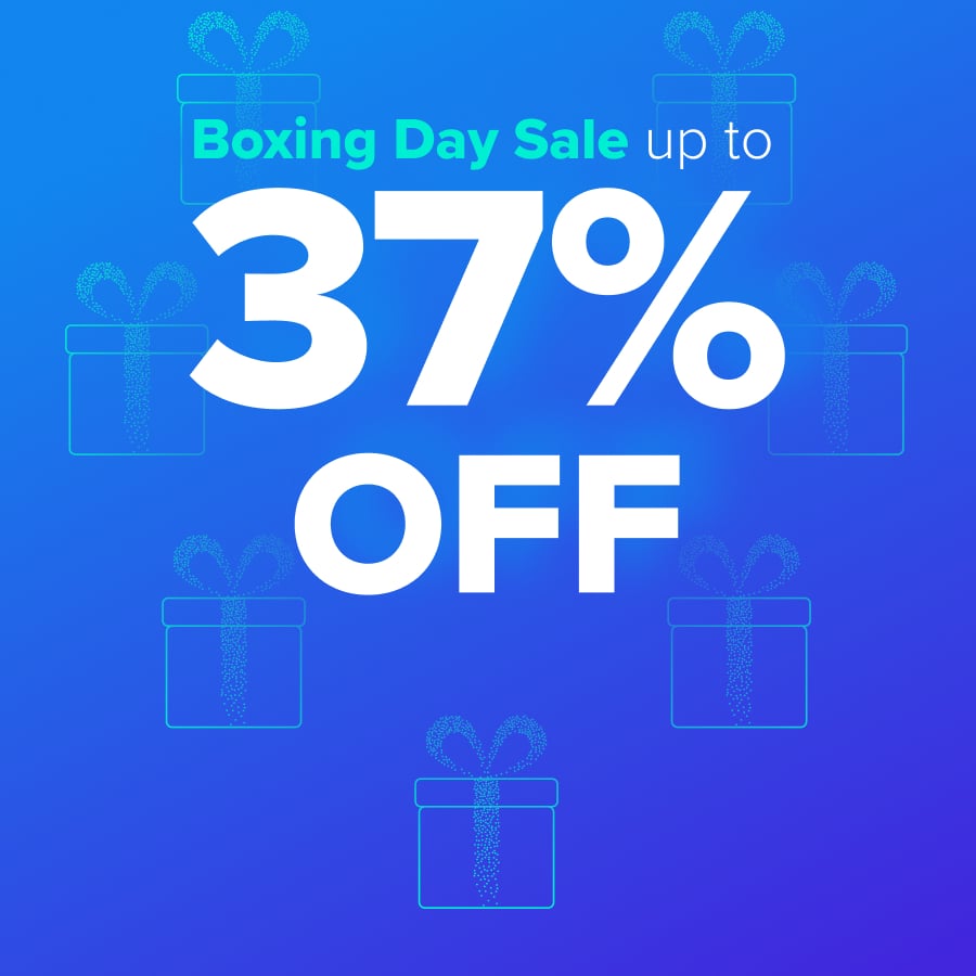 Unwrap Boxing Day deals: use code BOX