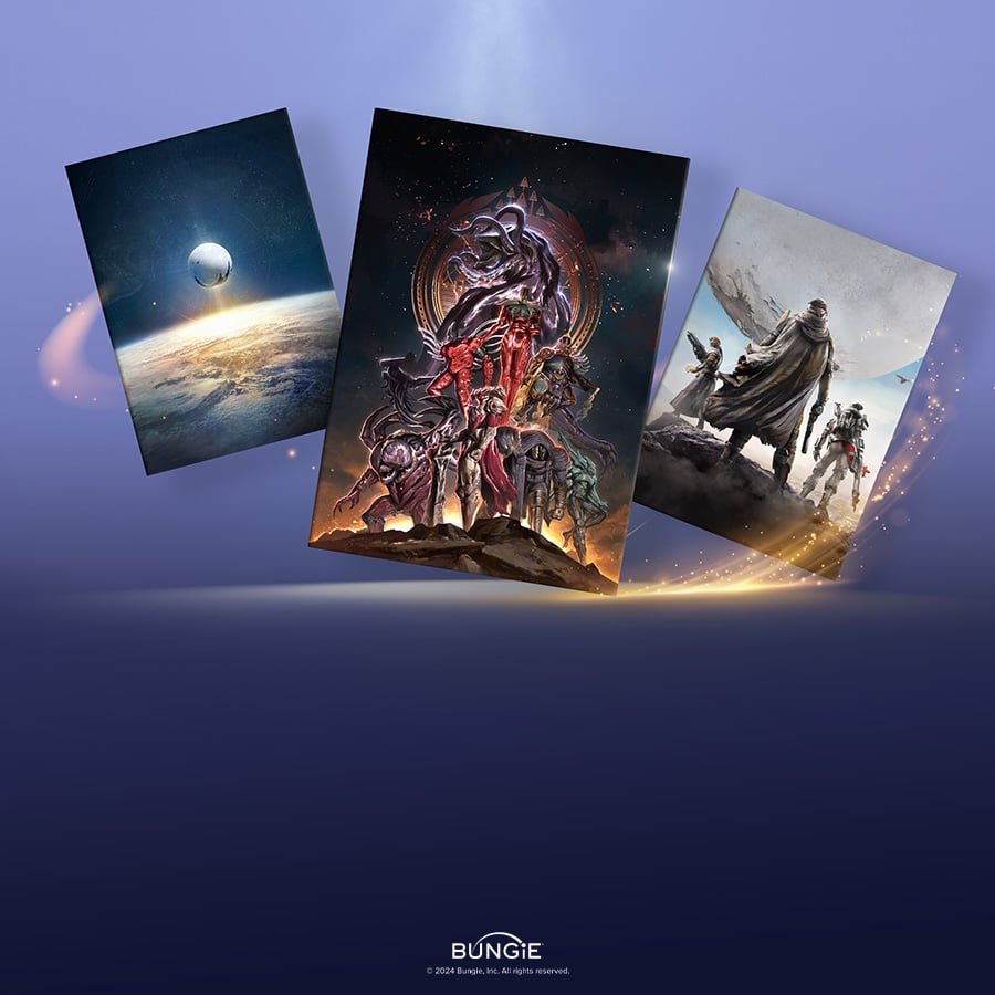 Bungie Day: exclusive Destiny art up to 25% OFF!