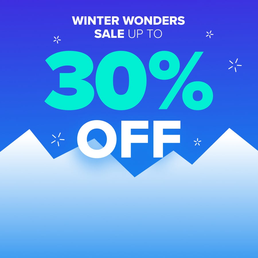 Winter Wonders Sale is here: use code ICE